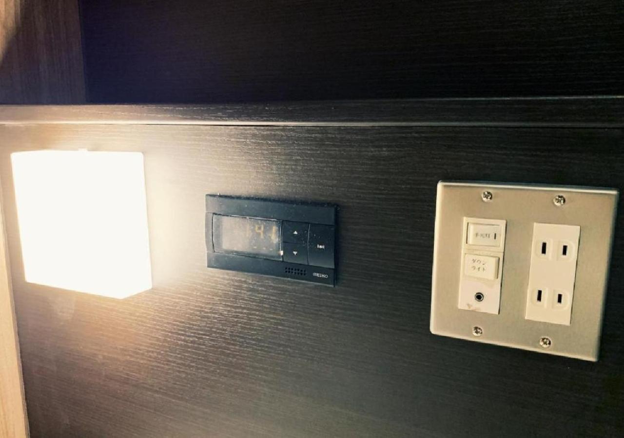 Hotel Capsule Inn שיזוקה מראה חיצוני תמונה