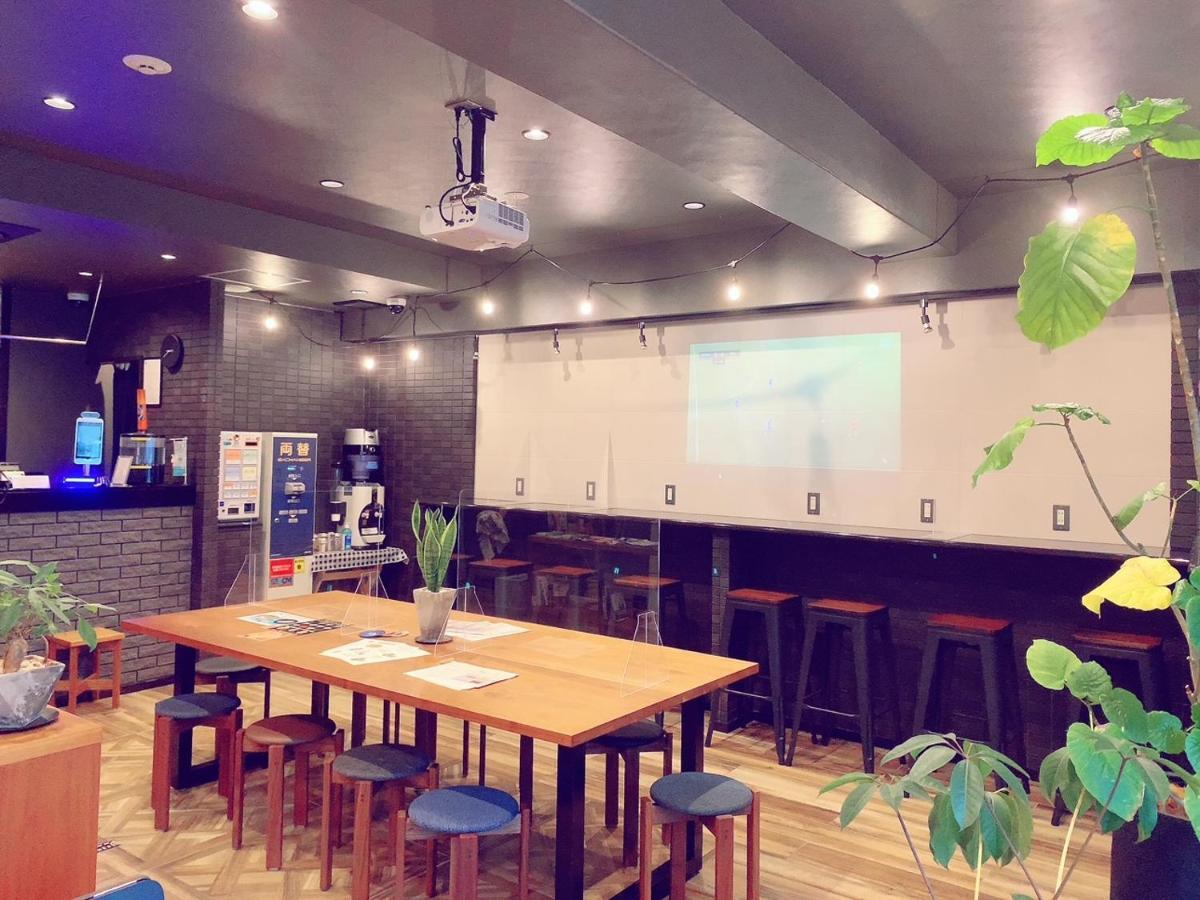 Hotel Capsule Inn שיזוקה מראה חיצוני תמונה