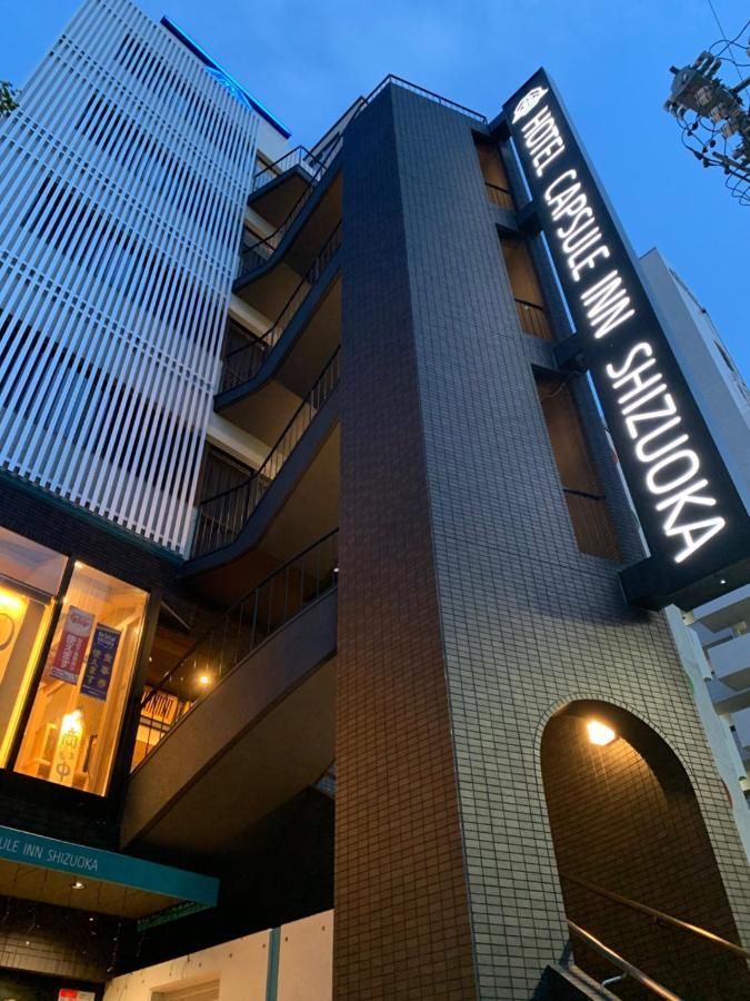 Hotel Capsule Inn שיזוקה מראה חיצוני תמונה