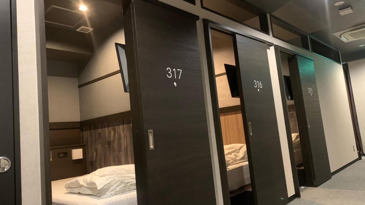Hotel Capsule Inn שיזוקה מראה חיצוני תמונה