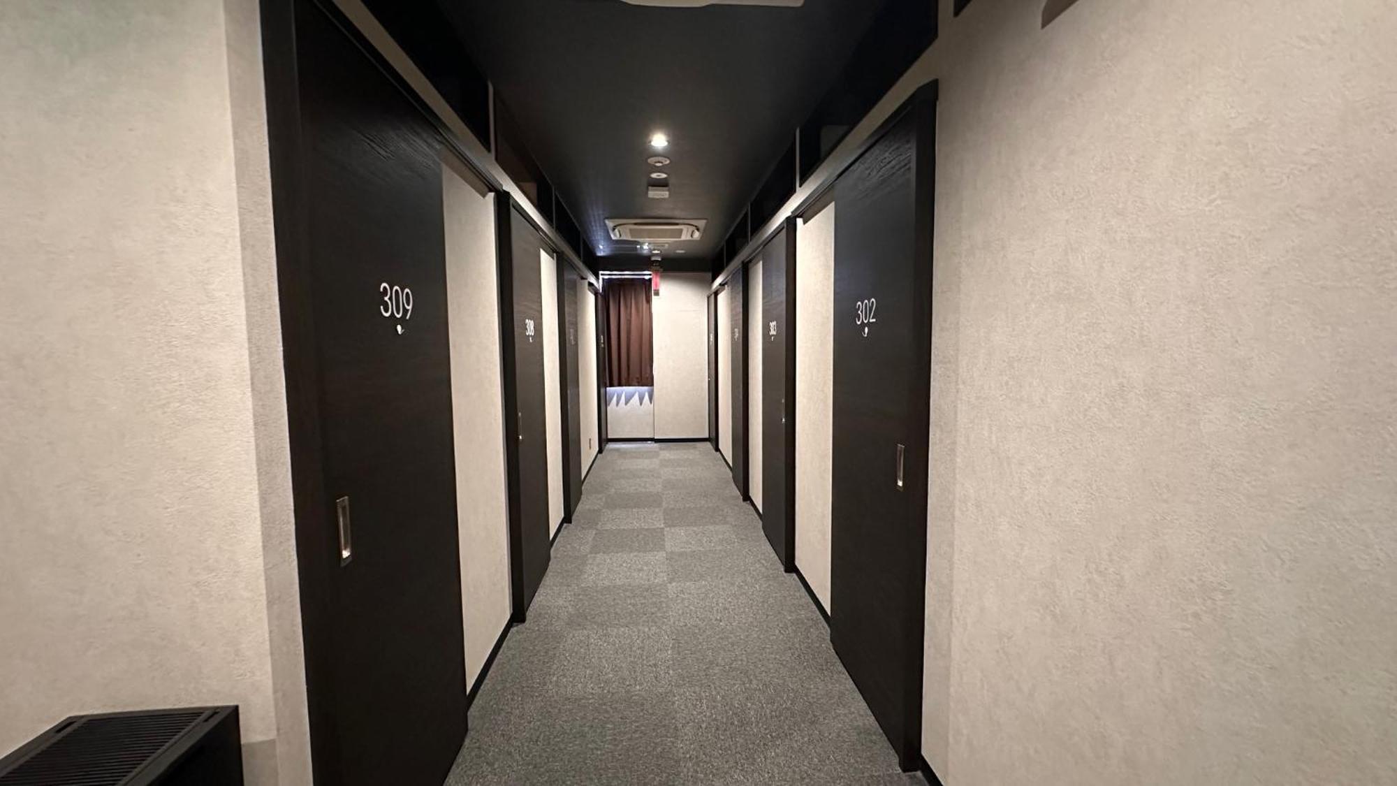 Hotel Capsule Inn שיזוקה מראה חיצוני תמונה