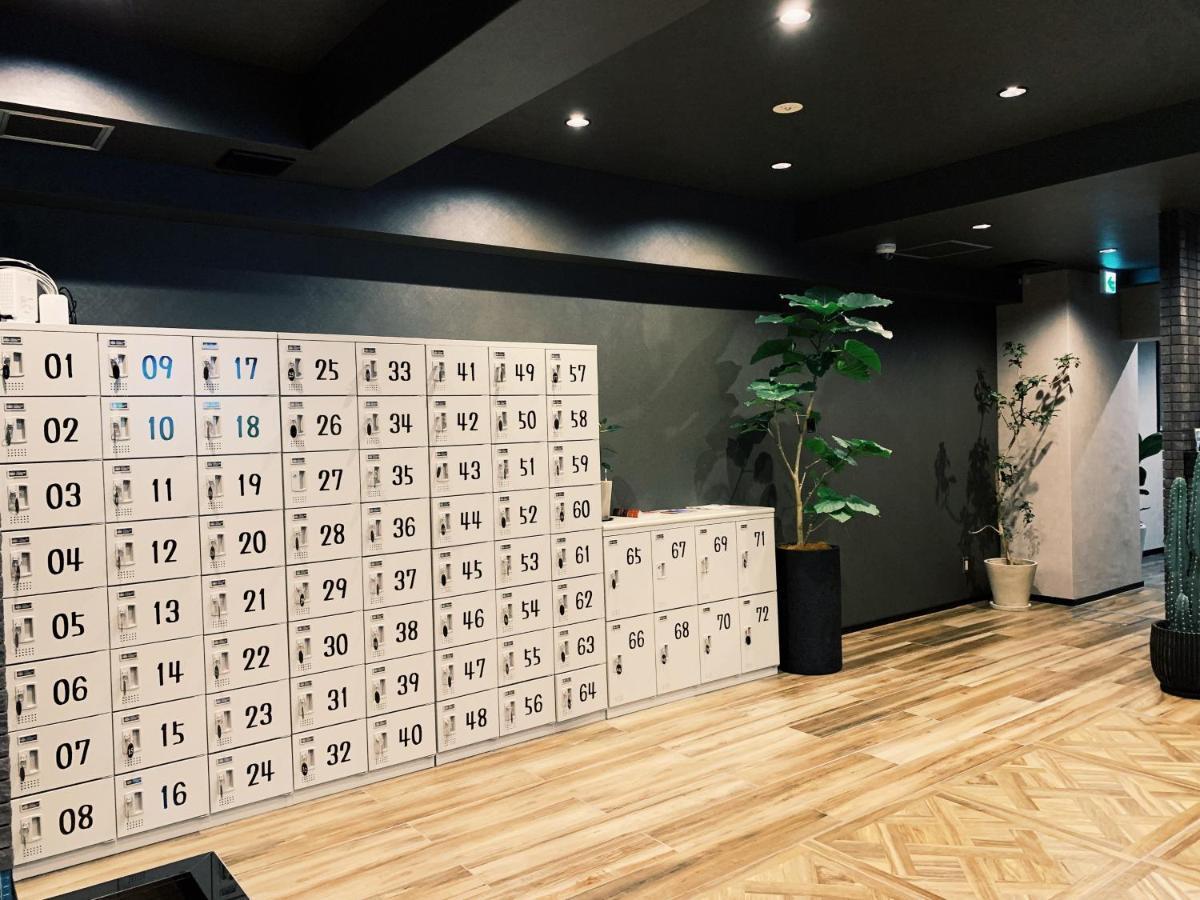 Hotel Capsule Inn שיזוקה מראה חיצוני תמונה