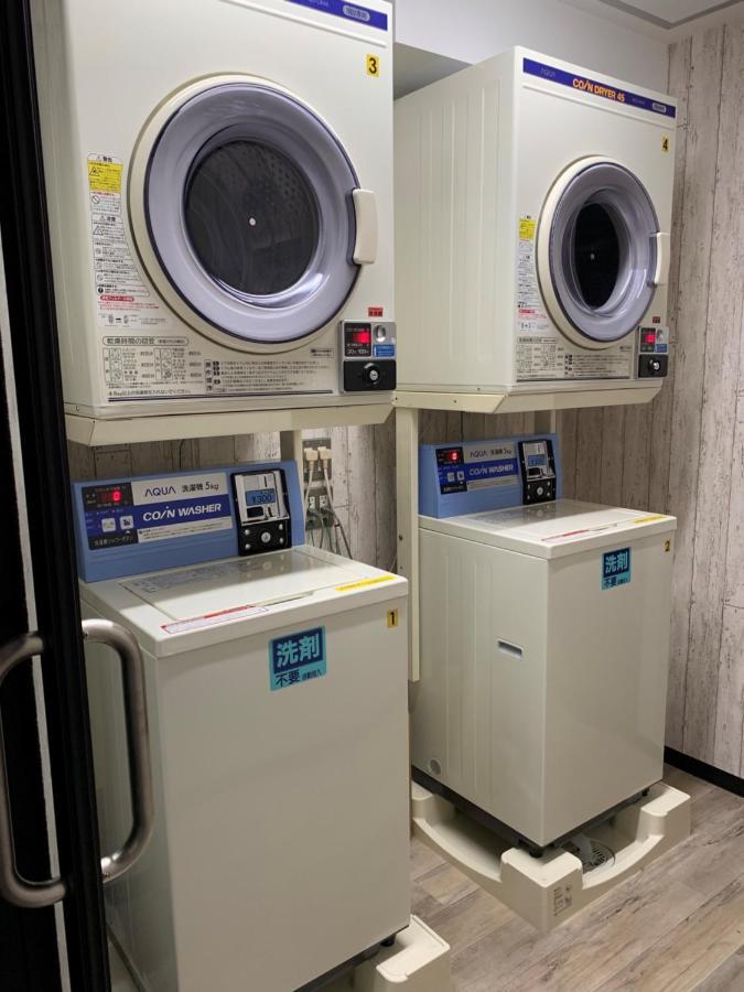 Hotel Capsule Inn שיזוקה מראה חיצוני תמונה