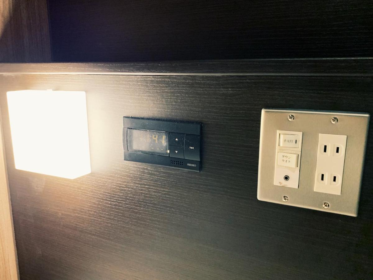 Hotel Capsule Inn שיזוקה מראה חיצוני תמונה
